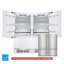 Kucht 71.5'' W Built-in Side By Side Refrigerator-885424567