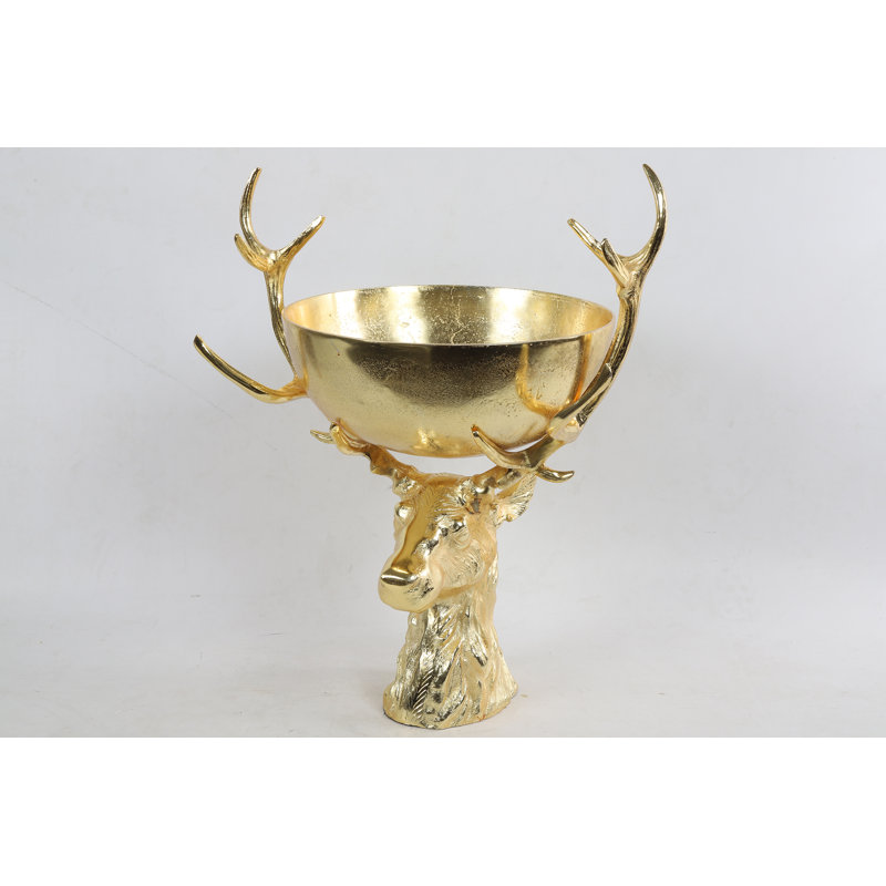 Falgoust Metal Decorative Bowl