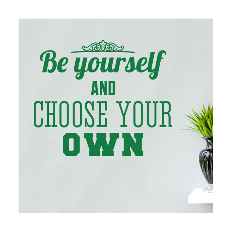 Wall Decal, Green, Medium
