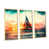 Natural Framed Canvas