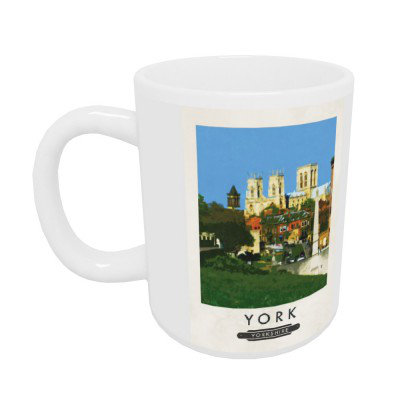 Dudley Earthenware Coffee Mug