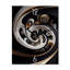 Ildefonsa - Horloge murale moderne abstraite-1949624031