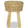 Jakobe Solid Wood Accent Stool