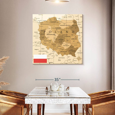Aliaz Poland Territorial Map