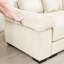 Canapé modulaire surdimensionné de 130 po en forme de nuage, canapé 3 places en velours côtelé de qualité supérieure avec accoudoirs très épais, coussin ergonomique, conception ergonomique et assemblage facile pour les salons-1195218170