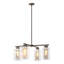 Polaris 4 - Light Outdoor Chandelier-55702455-55702449