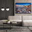 "Epic Graffiti" Icy Morning At Marshall Point "par Rick Berk, art mural sur toile, 60 po x 40 po