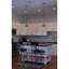 Luminaire suspendu 1 cloche pour une cloche