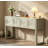 Modern Console Table with Drawers-838355176