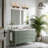 Cleofas 3-Light Bathroom Vanity Light Fixture with Clear Glass Shade-827349464-820583109