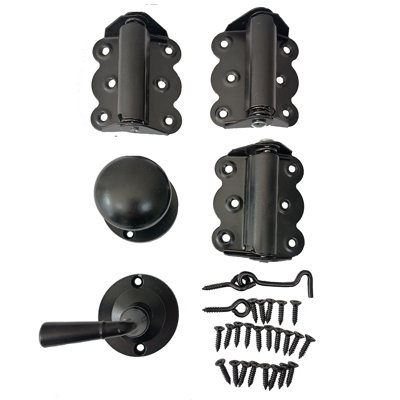 3" H x 4" W Self-Closing Triple Door Hinges