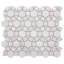 Victoria Pearl Thassos & Shell Tile