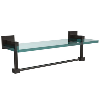 Haranu Bracket Shelf with Towel Bar
