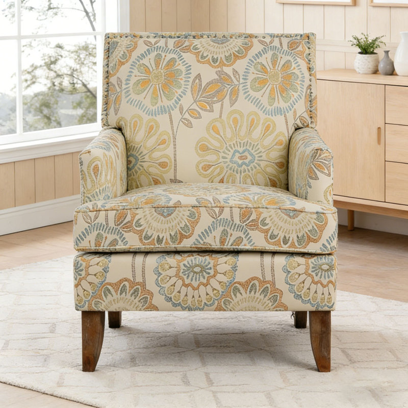 Chaises d'appoint en tissu