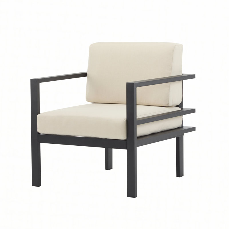 Chaise longue avec coussins Prieto