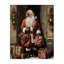 Père Noël sur toile, par Jo Moulton-992506406