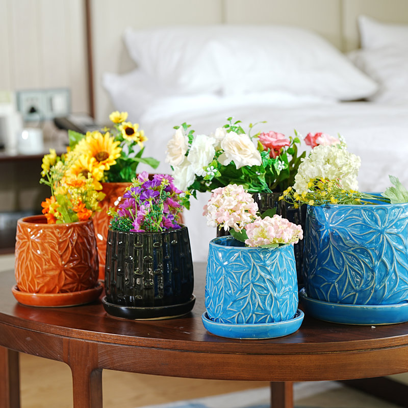 Pot de fleurs