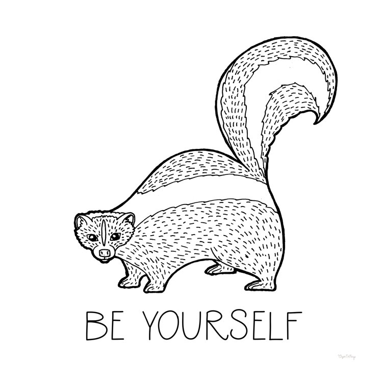 Color The Forest X Be Yourself