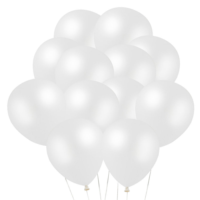 Delasandro Disposable Party Supplies, White
