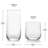 Ascent Tumbler and Rocks Glass Set