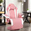Fauteuil de course inclinable Goplus Massage Gaming