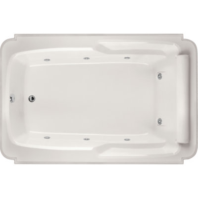 Atlandia 74'' L Whirlpool Bathtub