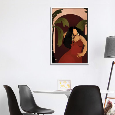 Camille by Bria Nicole - Print on Canvas
