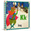 King - Wrapped Canvas Print-207203195