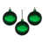 Green selected