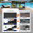 Elevated Raised Garden Bed With Legs Planter Box Stand With Storage Shelf-527167584