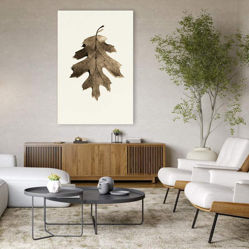 Leaf - Leaf Art, 48" H x 32" W