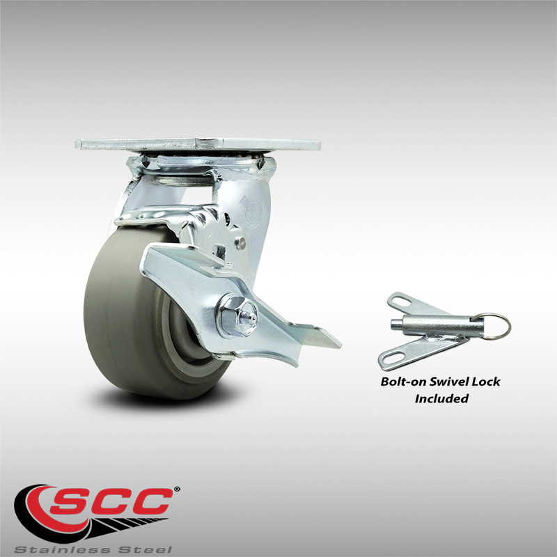 Caster with Ball Bearing
