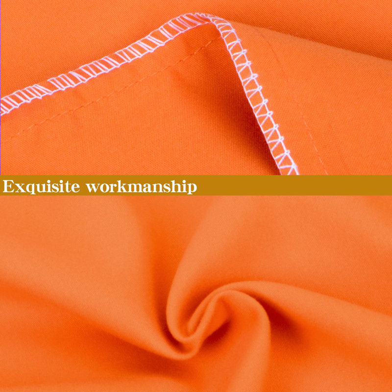 Paquet de 4 taies d'oreiller en microfibre brossée moelleuse - Enveloppes infroissables résistantes aux taches 20 x 30 po