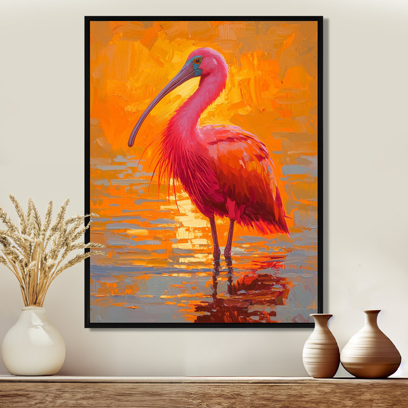Aydriana - Animals Canvas Art Print, H 20 po x l 12 po, Impression encadrée flottante, Noir
