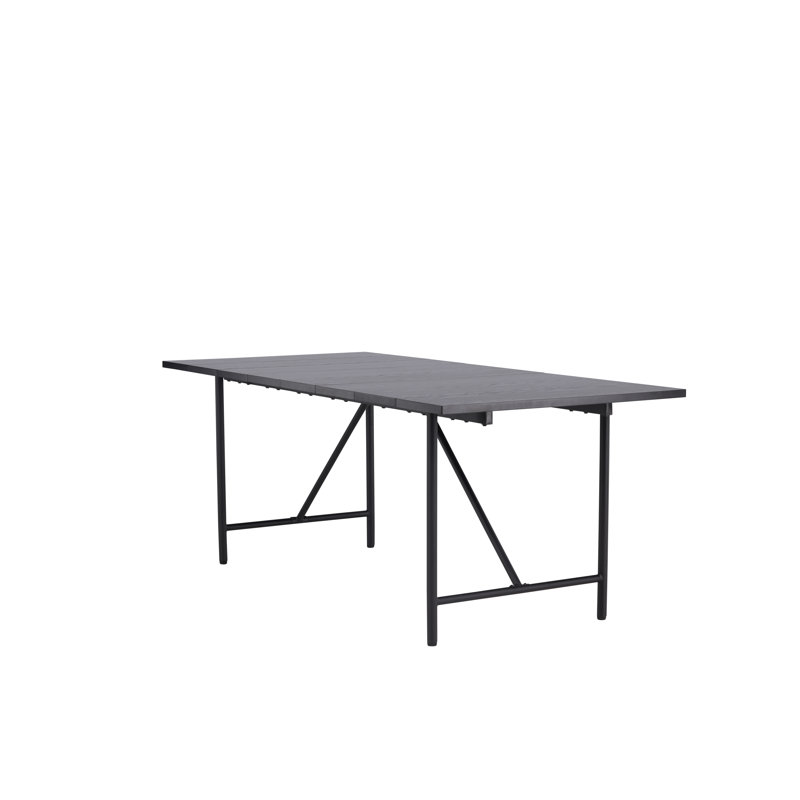 Bledar Metal Base Dining Table