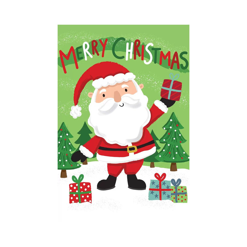 Christmas Christmas Caper by Lisa Whitebutton - Wrapped Canvas Print, 152.5 cm H x 101.5 cm W