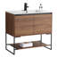 Ensemble de meuble-lavabo simple 36 po Carliana-577485814