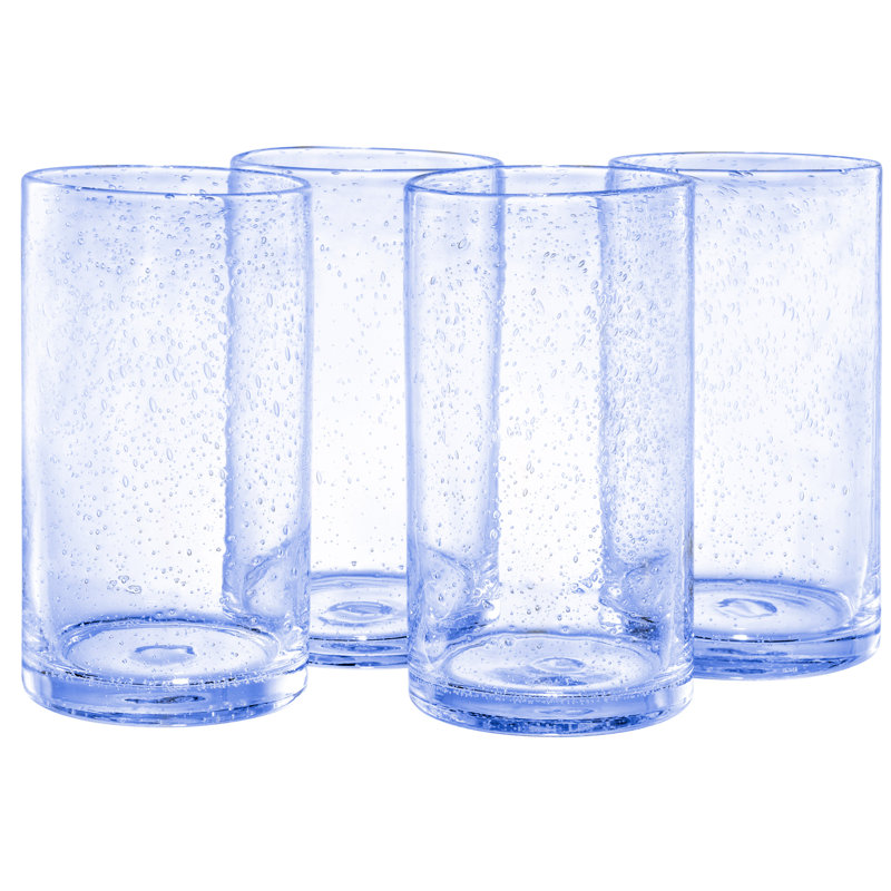 17 oz. Abingdon Verre Highball, Bleu pâle