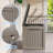 230 Gallon Wood-grain Style Lockable Deck Box With Water Resistant Resin-125496257
