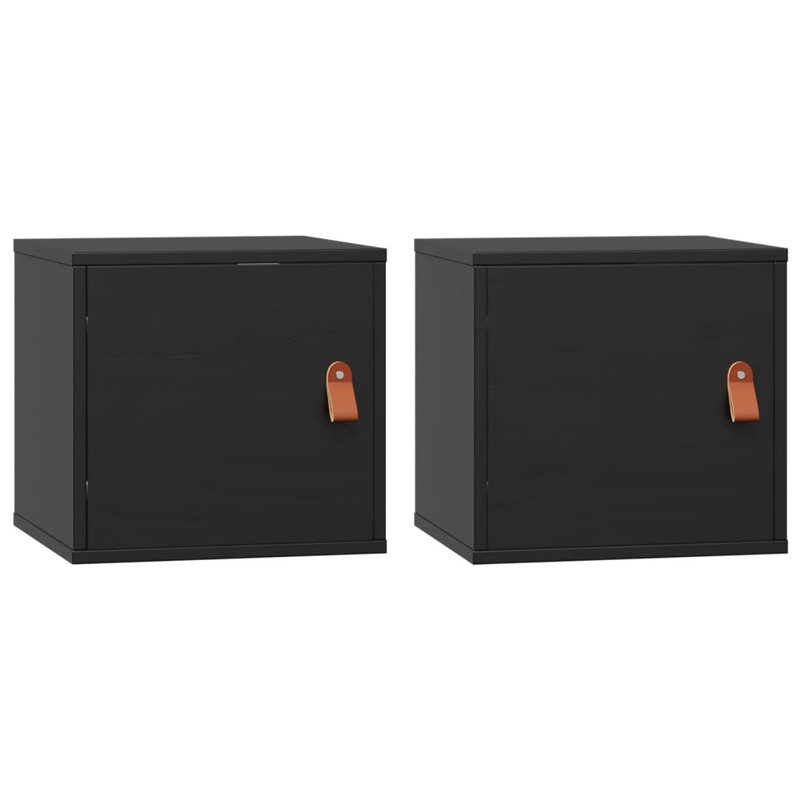 Mayday Bathroom Cabinet, Black