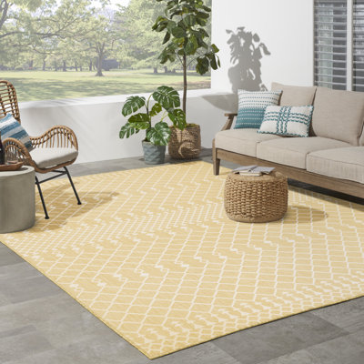 Robbs Rectangle Indoor/Outdoor Area Rug
