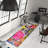 Colorful Bohemian Printed Rug Made of Soft Non Woven Material Ideal for Adding a Vibrant Touch to Any Room Setting-125782484