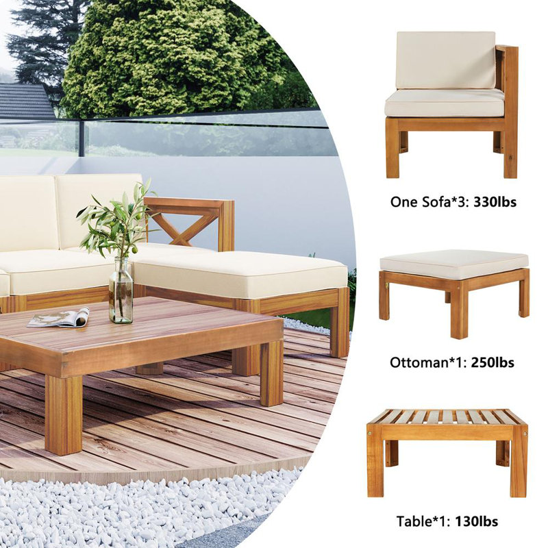 5-Piece Sofa Set