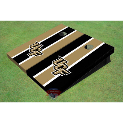 All American Tailgate NCAA Manufactured Wood Cornhole Set