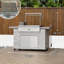 65" Infinity European Ledge Argentine Bbq Island Grill