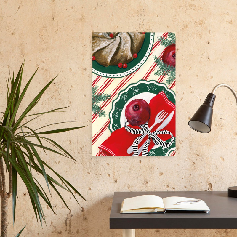 Art contemporain Sapin contemporain, H 24 po x l 16 po