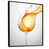 Black Floater Framed