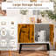 Buffet avec rangement 2 portes Ashlii