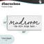 «Mudroom Script Dirt Stops Here», estampe numérique giclée par Designed-459260867-459260893