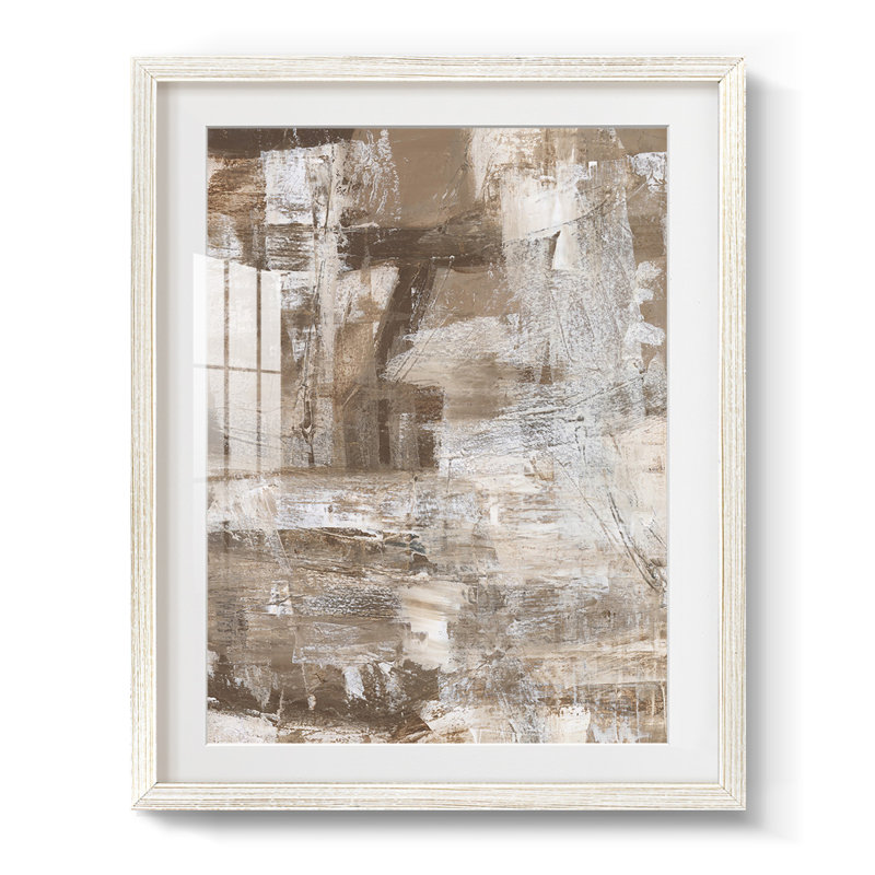 Bronze II - impression encadrée, H 28,5 po x l 20,5 po, Blanc